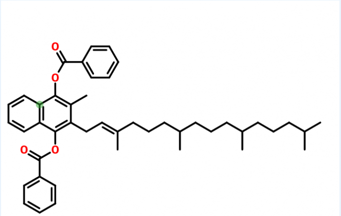 1，4－二苯甲酯－2－甲基－3－（（7R:11R）-反式植基）萘