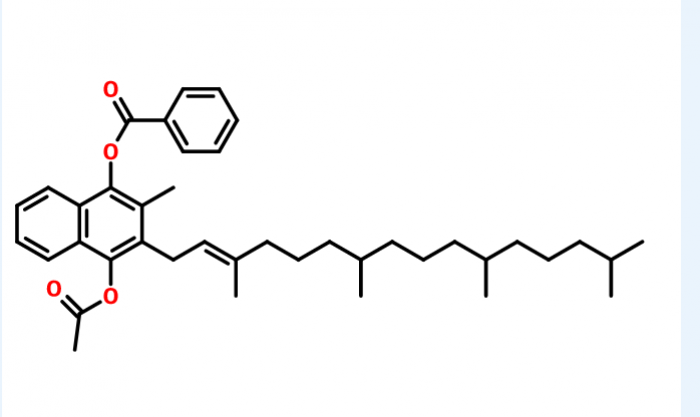 1-O-苯甲酰基-反式－（7R,11R）-卟啉氢醌