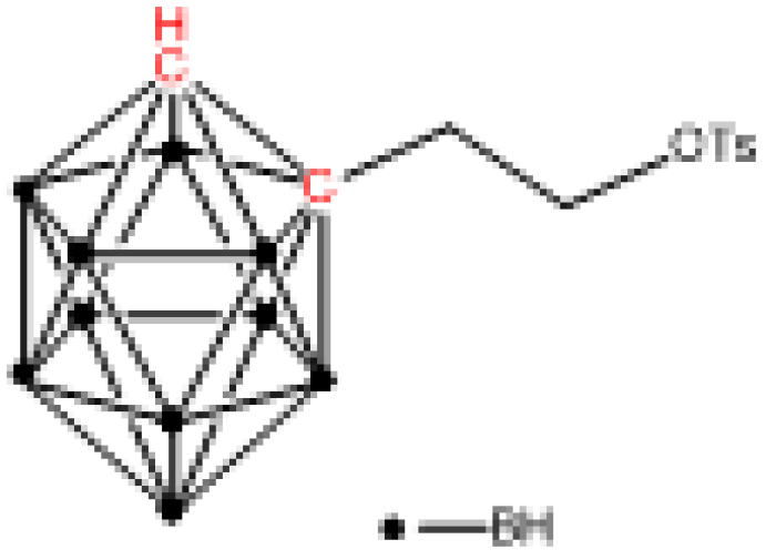 1-邻碳硼烷基-乙磺酸-2-醇甲苯磺酸酯