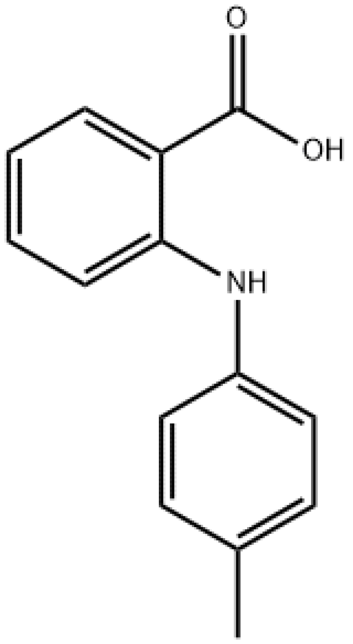 N-(4-甲基苯基)邻氨基苯甲酸