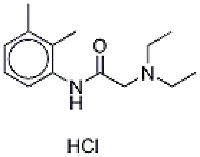 2-（二乙氨基）-N-（2,3-二甲基苯基）乙酰胺盐酸盐