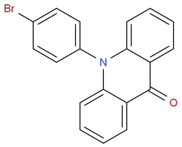 10-(4-溴苯基）-吖啶酮