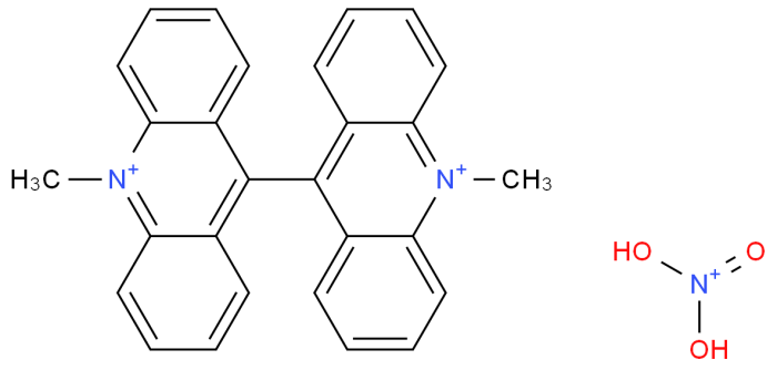 硝酸双-N-甲基吖啶翁（光泽精）