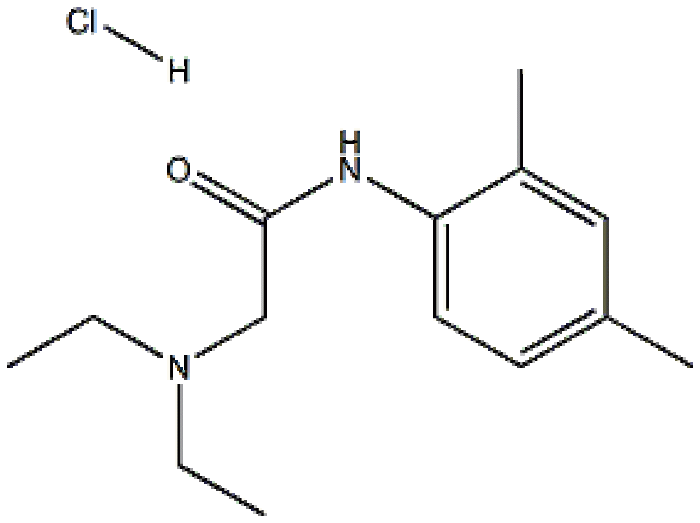 2-（二乙氨基）-N-（2,4-二甲基苯基）乙酰胺盐酸盐